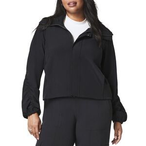 Spanx® Womens  On The Move Cinched Jacket, Black